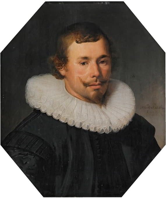 Jacob Gerritsz Cuyp - Portrait Of A Man At The Age Of 30