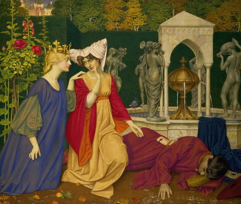 Joseph Edward Southall - Changing the Letter
