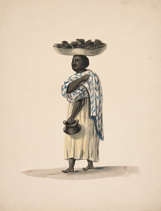 Francisco Fierro - Women of Trujillo Selling Pots