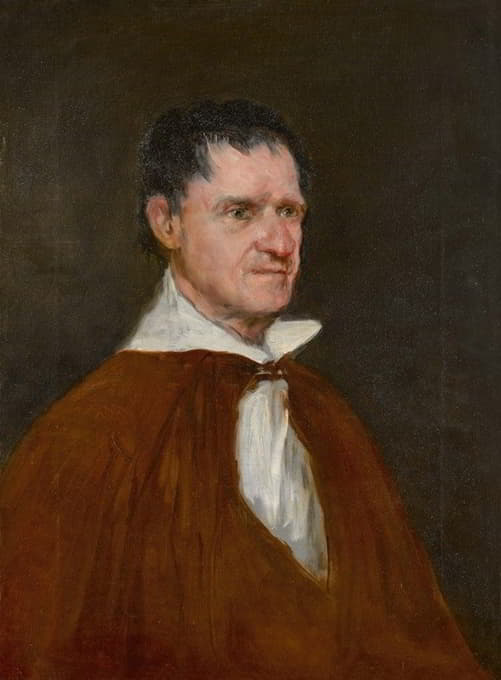 一位绅士的肖像，传统上被认为是弗朗西斯科·德戈亚的兄弟