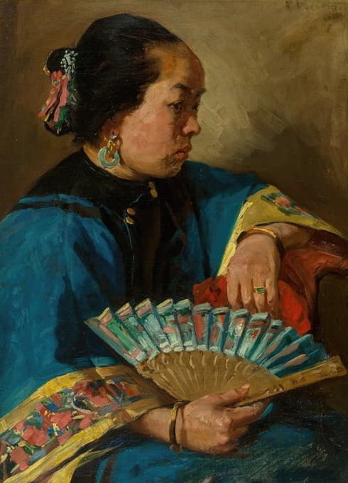 一个中国女人的肖像