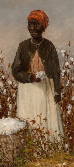 William Aiken Walker - Picking Cotton