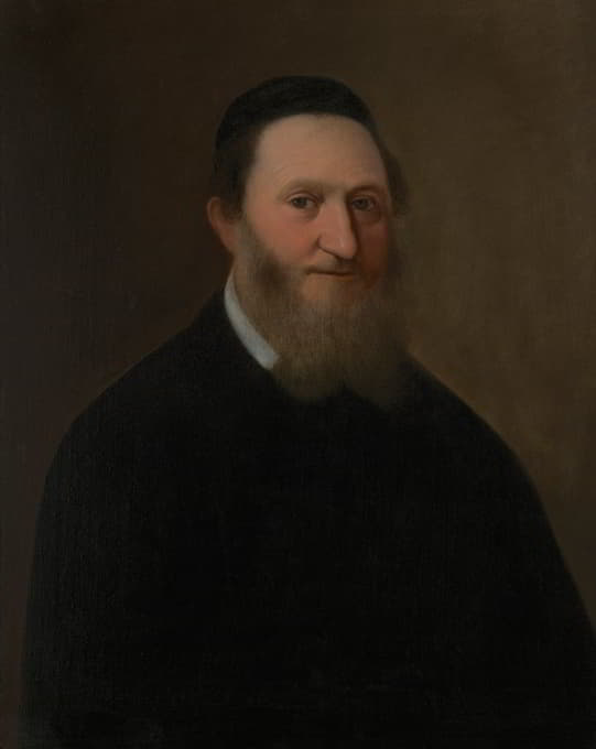 Józef Haber肖像