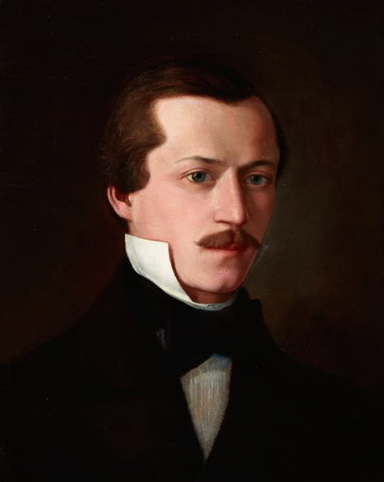 Andrzej Bronisław Grabowski - Portrait of Adolf Poller