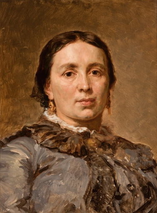 玛丽亚·内·马泰科·戈伊乔夫斯卡肖像（1836-1917）