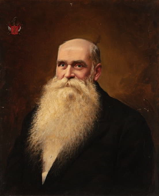 Konrad Jaskólski - Portrait of Ignacy Wolski