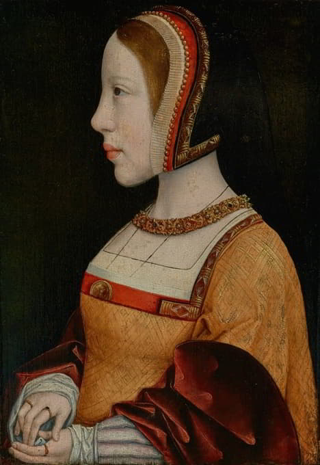 Anonymous - Portrait of Isabella of Austria (1501–1526)