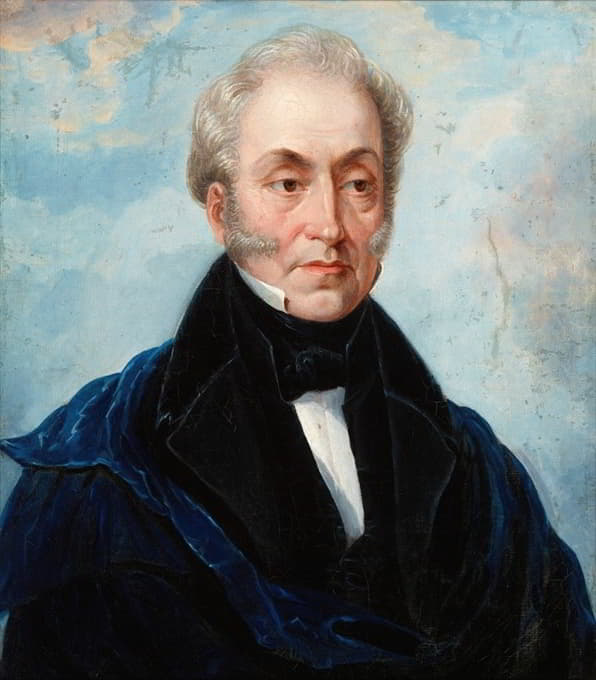 亚当·杰尔齐·查托里斯基王子肖像（1770-1861）
