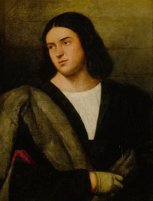 Bernardino Licinio - Portrait of an elegant young man