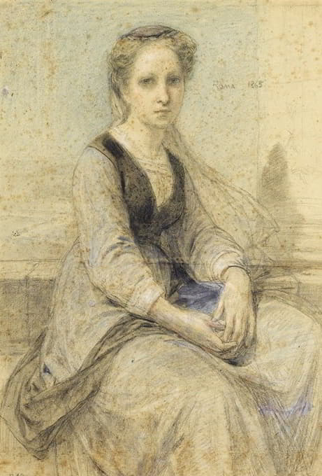 Diogène Maillart - Roman Woman