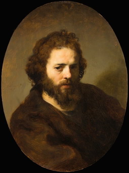 Govert Flinck - Portrait of a Bearded Man