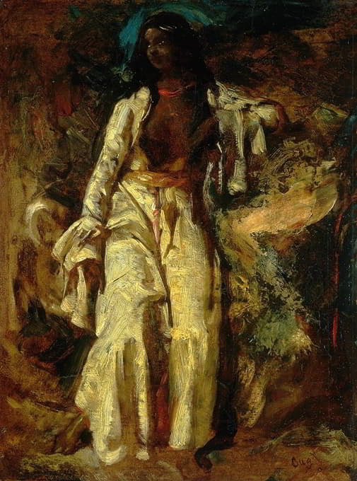 Jules-Robert Auguste - Nubian Woman