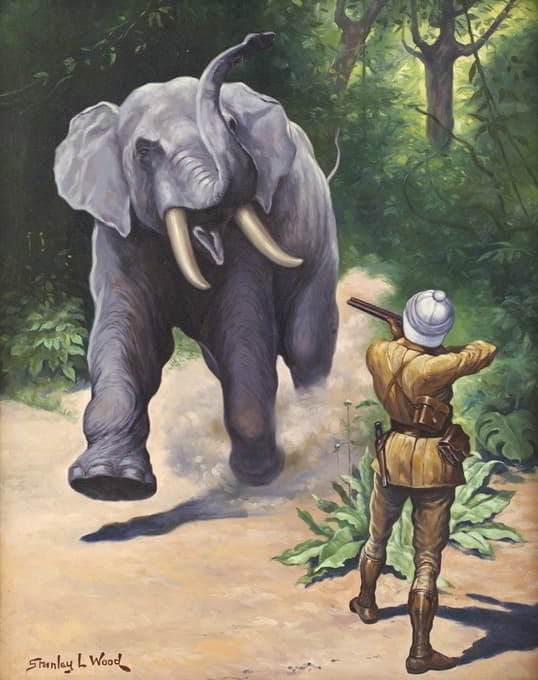 Stanley L. Wood - Elephant Hunter