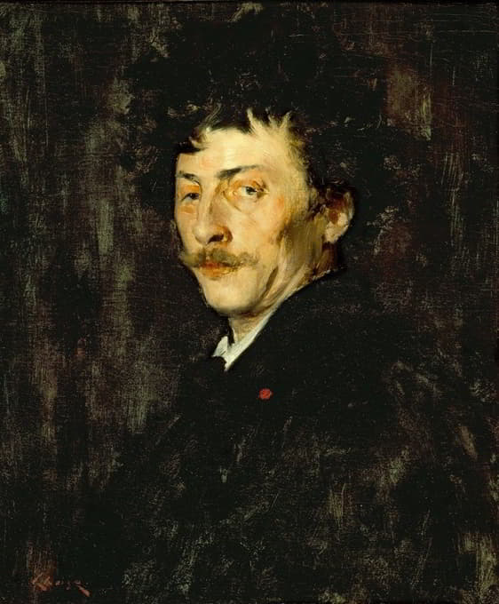 巴勃罗·德·萨拉萨特；小提琴家的肖像
