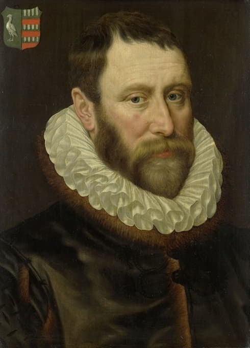 雅各布·巴斯克莱斯肖像（1536-1589）
