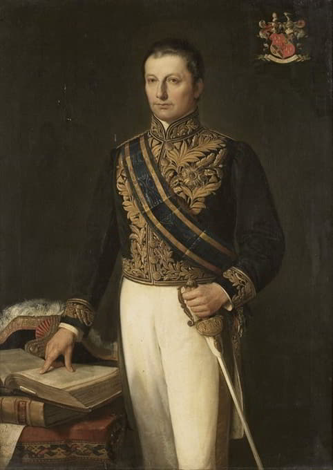 科内利斯·西奥多罗斯·埃洛特（1767-1841）。主任专员（1816-1819）