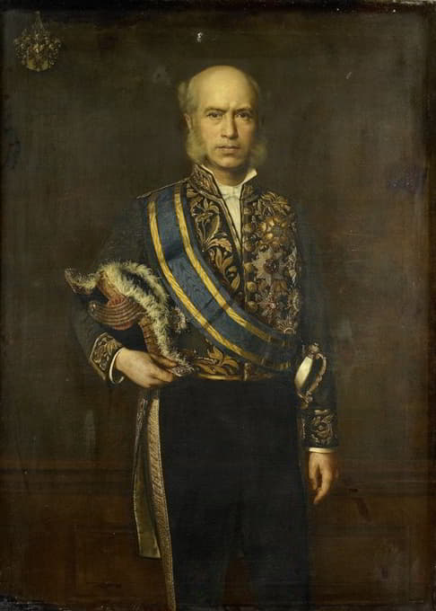 约翰·威廉·范兰斯伯格（1830-1906）。总督（1875-1880）