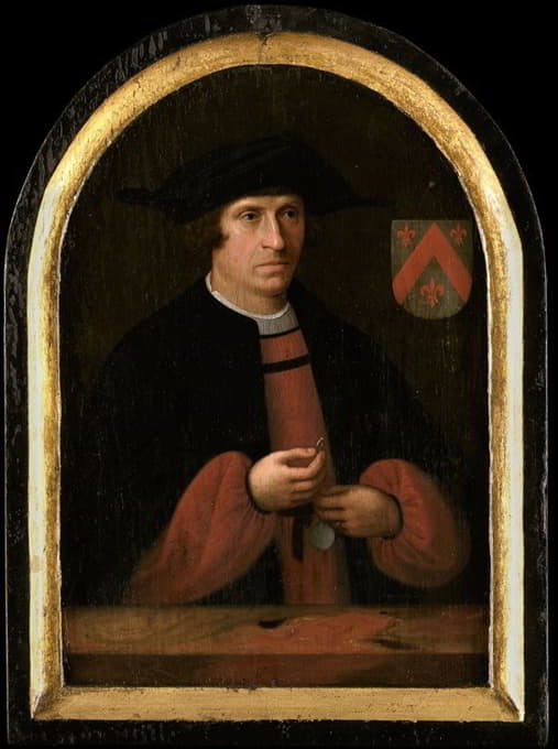Cornelis Engelsz. - Portrait of Frans van Schoterbosch