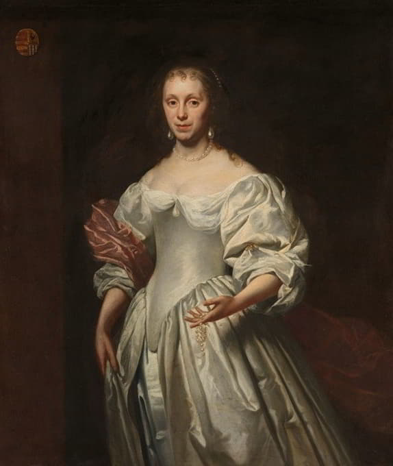Cornelia Craen van Haeften肖像