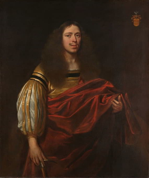 约翰·瑟瓦斯·范林堡肖像（1632-1698）