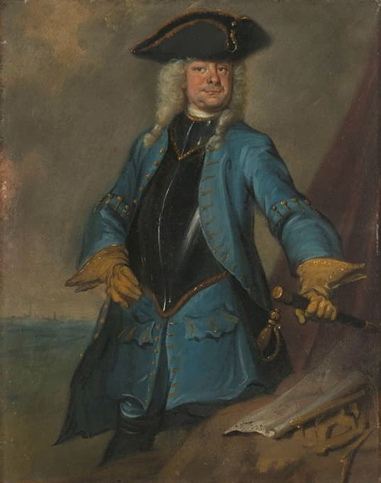 Gerrit Sichterman（1688-1730）。骑兵军需长、奥兰杰·格罗宁根步兵团上校、格雷夫指挥官
