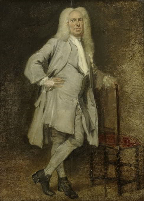 扬·勒佩尔塔克（Jan Lepeltak）的肖像，阿姆斯特丹的木材商人，阿尔莫泽尼尔·斯维舒伊斯孤儿院的摄政官