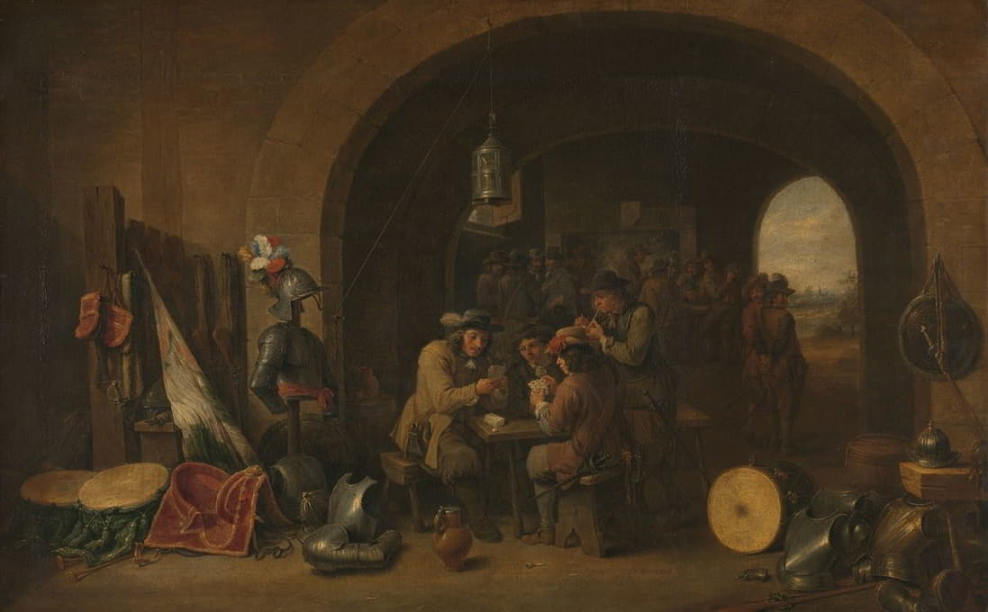 David Teniers The Younger - Guardroom