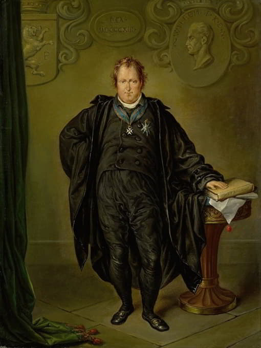 David-Pierre Giottino Humbert de Superville - Johan Melchior Kemper (1776-1824), Jurist and Statesman