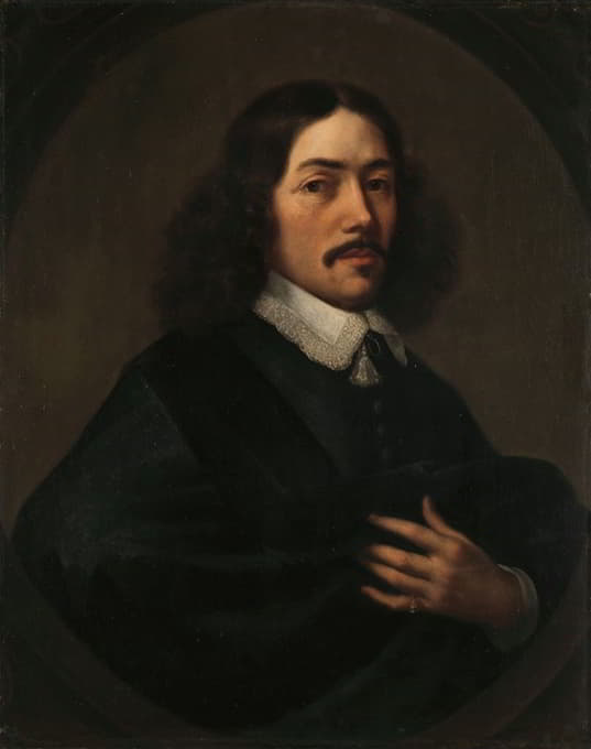 一个人的肖像，被认为是巴塞洛缪斯·维穆登