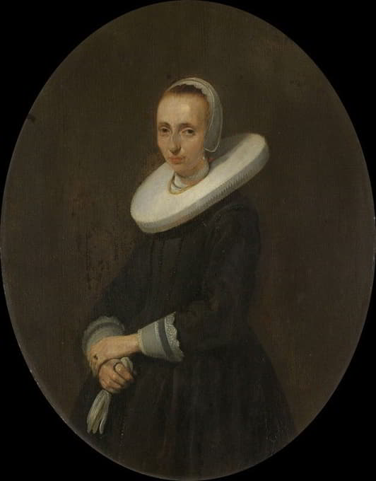 约翰娜·巴多尔（1667年后改名）。杰拉德·范德沙尔克的妻子