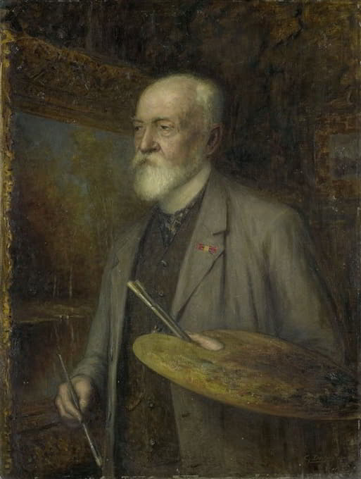 约翰·吉斯伯特·沃格尔（1828-1915），画家