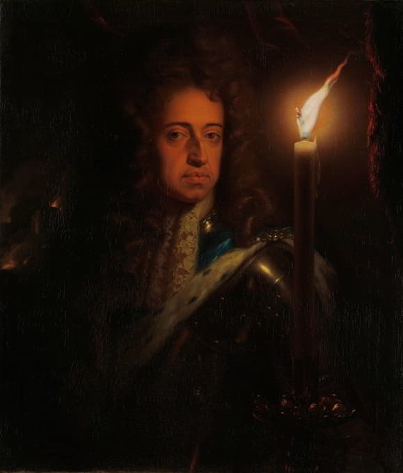 威廉三世（1650-1702）的肖像，奥兰治王子，斯塔德霍尔德和1689年以后的英格兰国王