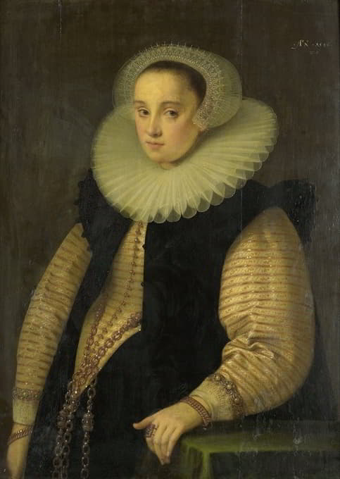Hortensia del Prado（1627年），Jean Fourmenois的妻子
