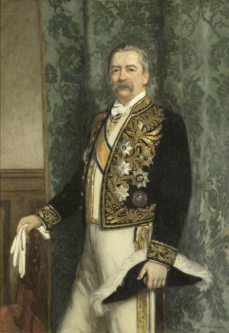 威廉·鲁斯博姆（1843-1920）。总督（1899-1904）