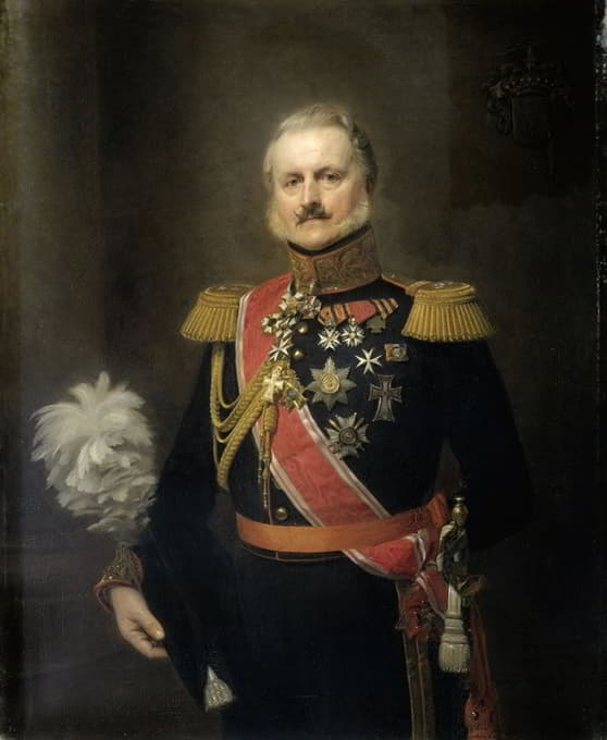 Antonie Frederick Jan Floris Jacob Baron van Omphal（1788-1863），中将