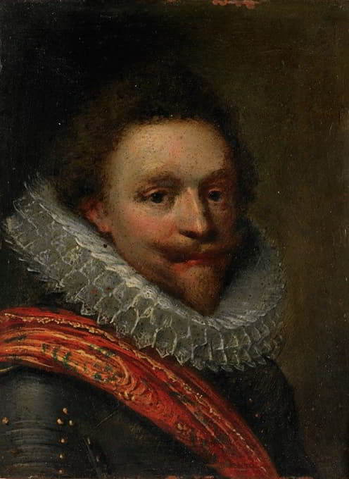 Jacob Lyon - Portrait of Frederik Hendrik (1584-1647), Prince of Orange