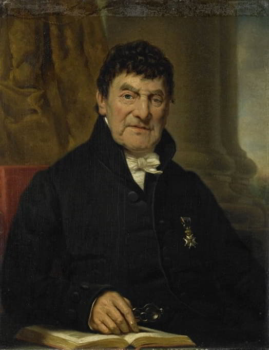 科内利斯·亨德里卡·罗伊博士（1751-1833），内科医师和传记作家