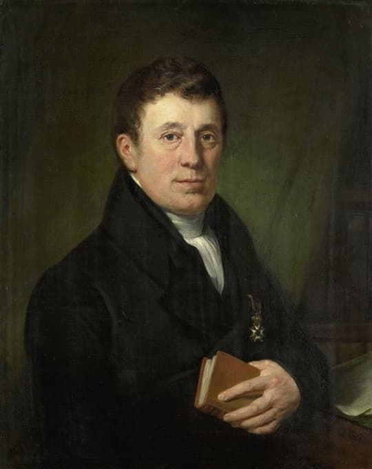 Jan Willem Pieneman - Hendrik Harmen Klijn (1773-1856). Dichter