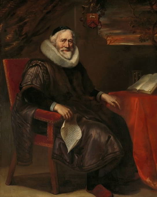 Jürgen Ovens - Cornelis Nuyts (1574-1661). Amsterdam merchant