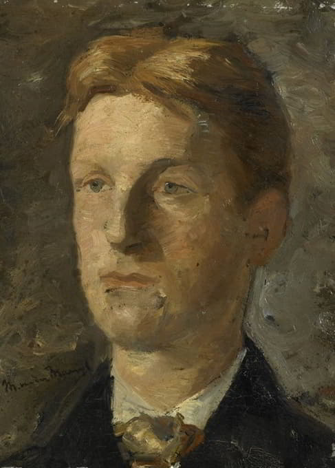 阿德里安坑（1860-1944）。阿姆斯特丹荷兰历史和艺术博物馆馆长