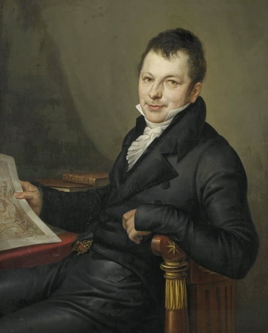 约翰内斯·赫尔曼努斯·莫尔肯波尔（1773-1834）。艺术品收藏家