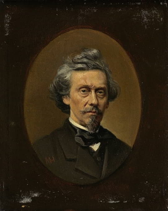 Meijer Isaäc de Haan - Petrus Franciscus Greive (1811-72), Painter