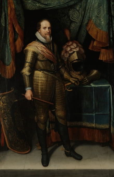 奥兰治王子毛里茨（1567-1625）