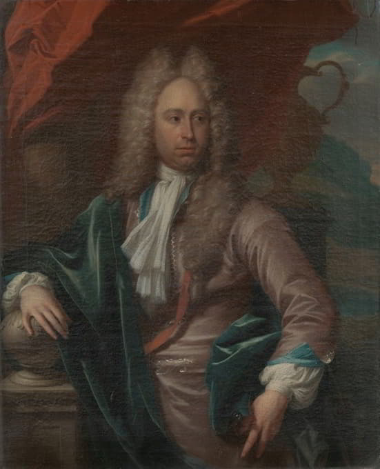 米德尔堡法警卡斯帕·阿德里安·帕杜恩（1685-1735）的肖像