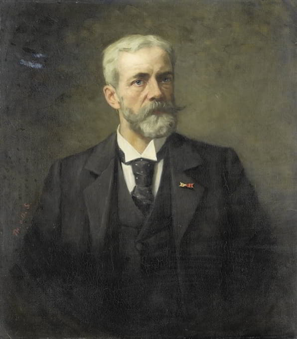 弗雷德里克·丹尼尔·奥托·奥布莱恩（1840-1996）。阿姆斯特丹帝国博物馆首席执行官