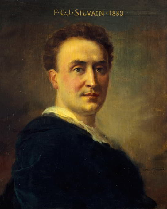 Daniel Bérard - Portrait d’Eugène Silvain (1851-1930), sociétaire de la Comédie-française