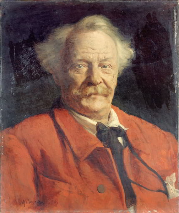 纳达尔（Felix Tournachon，1820-1910，DIT），摄影师、航海家、漫画家和作家