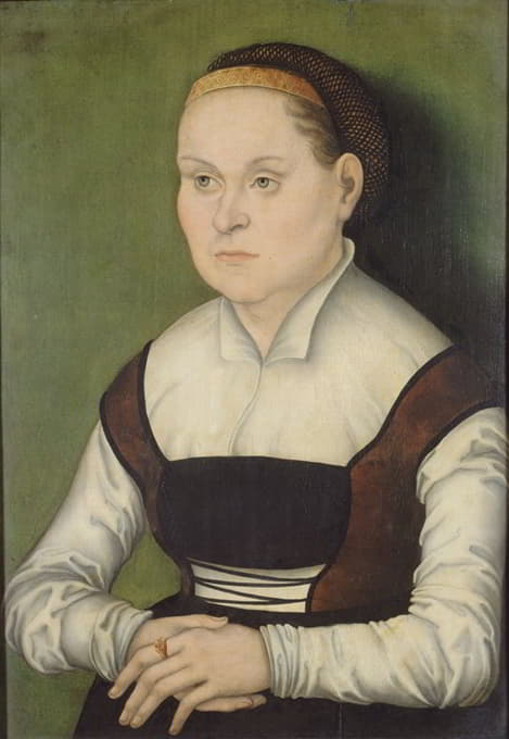 Hans Cranach - Portrait of a woman
