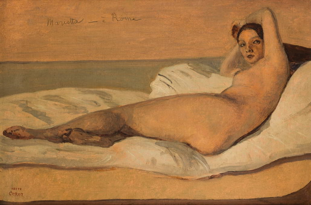 Jean-Baptiste-Camille Corot - Marietta