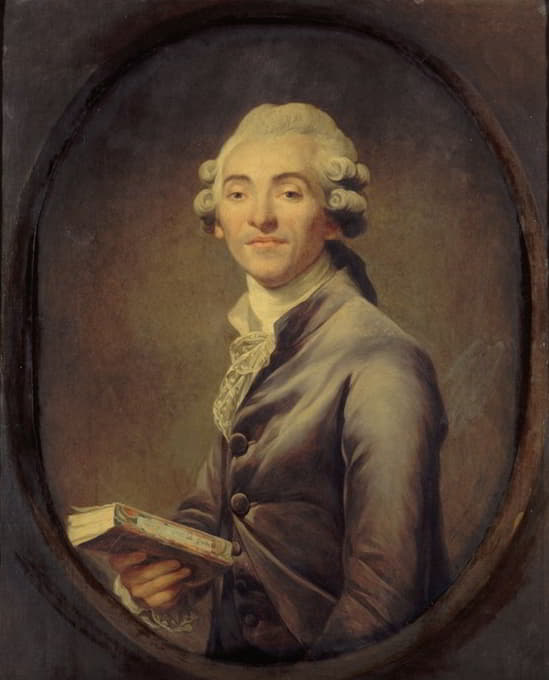 伯纳德·热尔曼·德拉塞佩德肖像画（1756-1825），博物学家和政治家